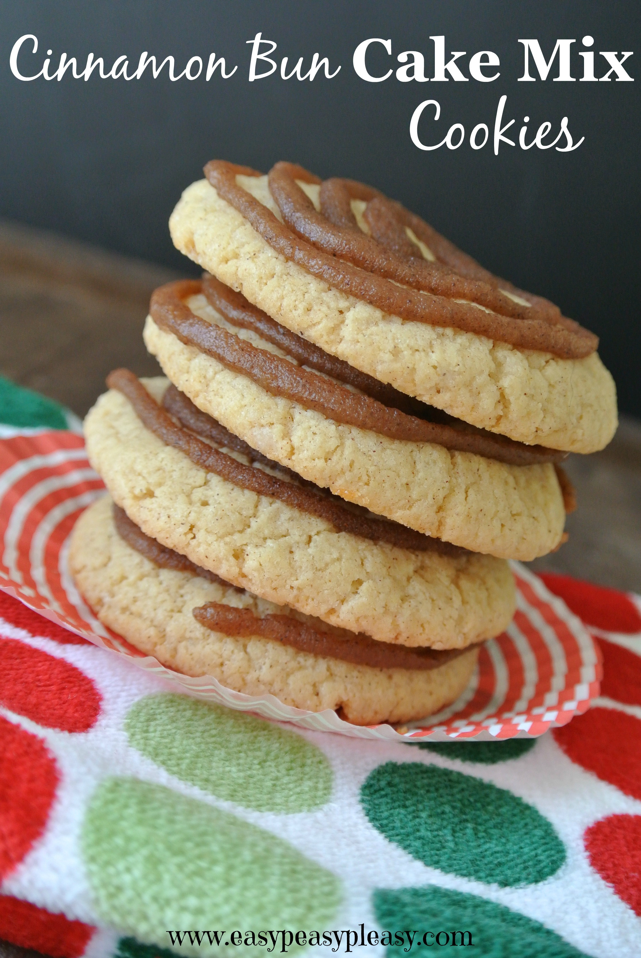 Making Cookies From Cake Mix
 How To Make Cookies From A Box Cake Mix Easy Peasy Pleasy