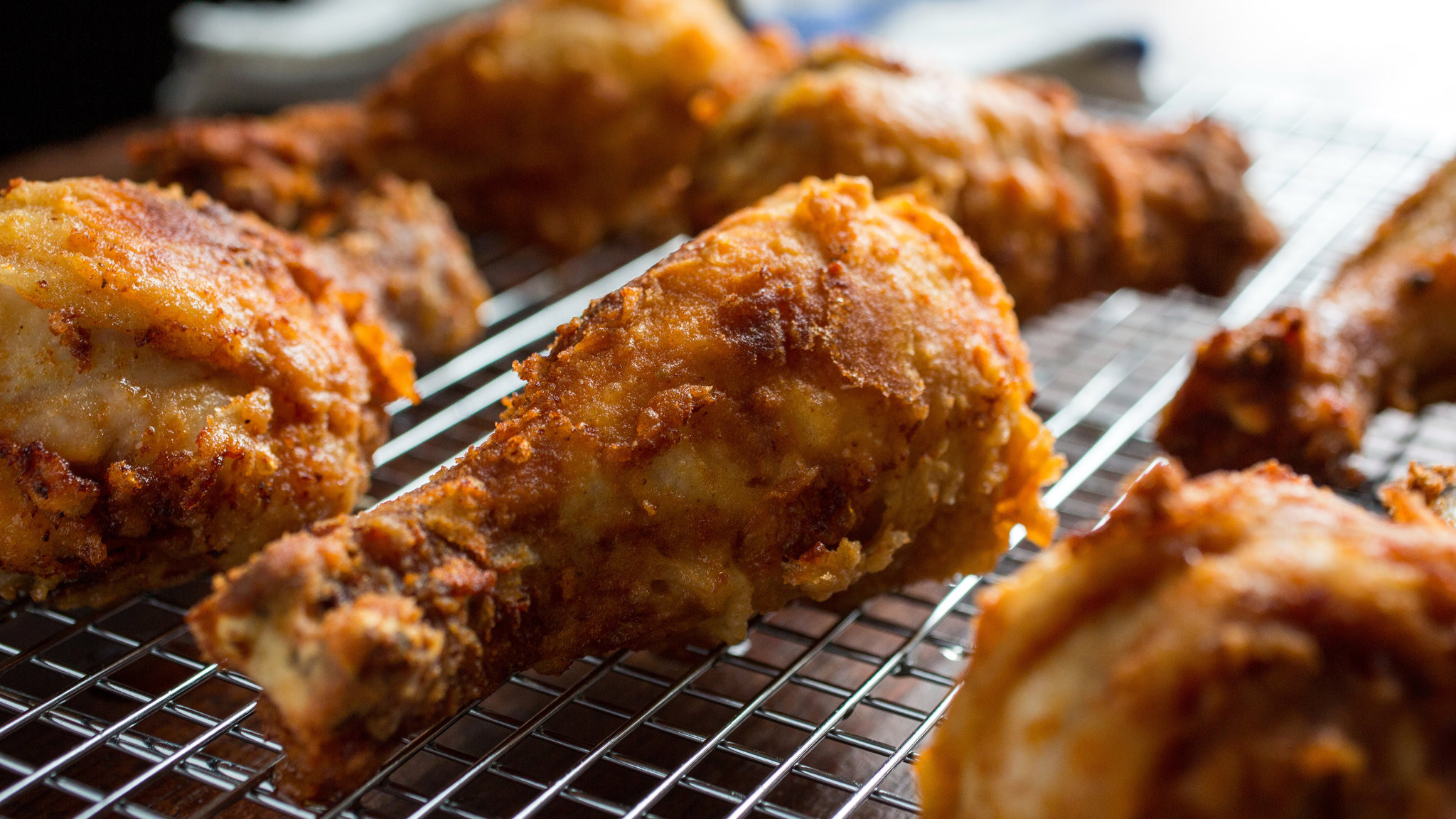 Making Fried Chicken
 Make Ahead Fried Chicken Recipe NYT Cooking