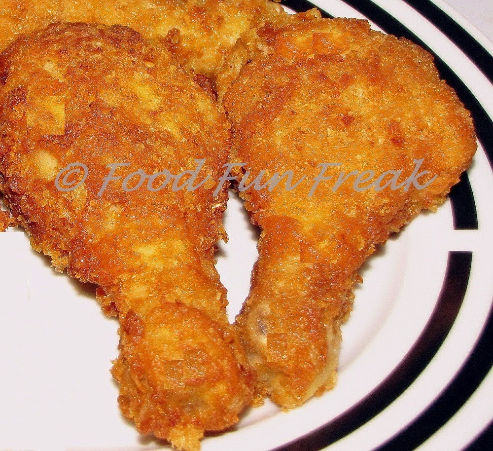 Making Fried Chicken
 Homemade KFC Fried Chicken Recipe Food Fun Freak