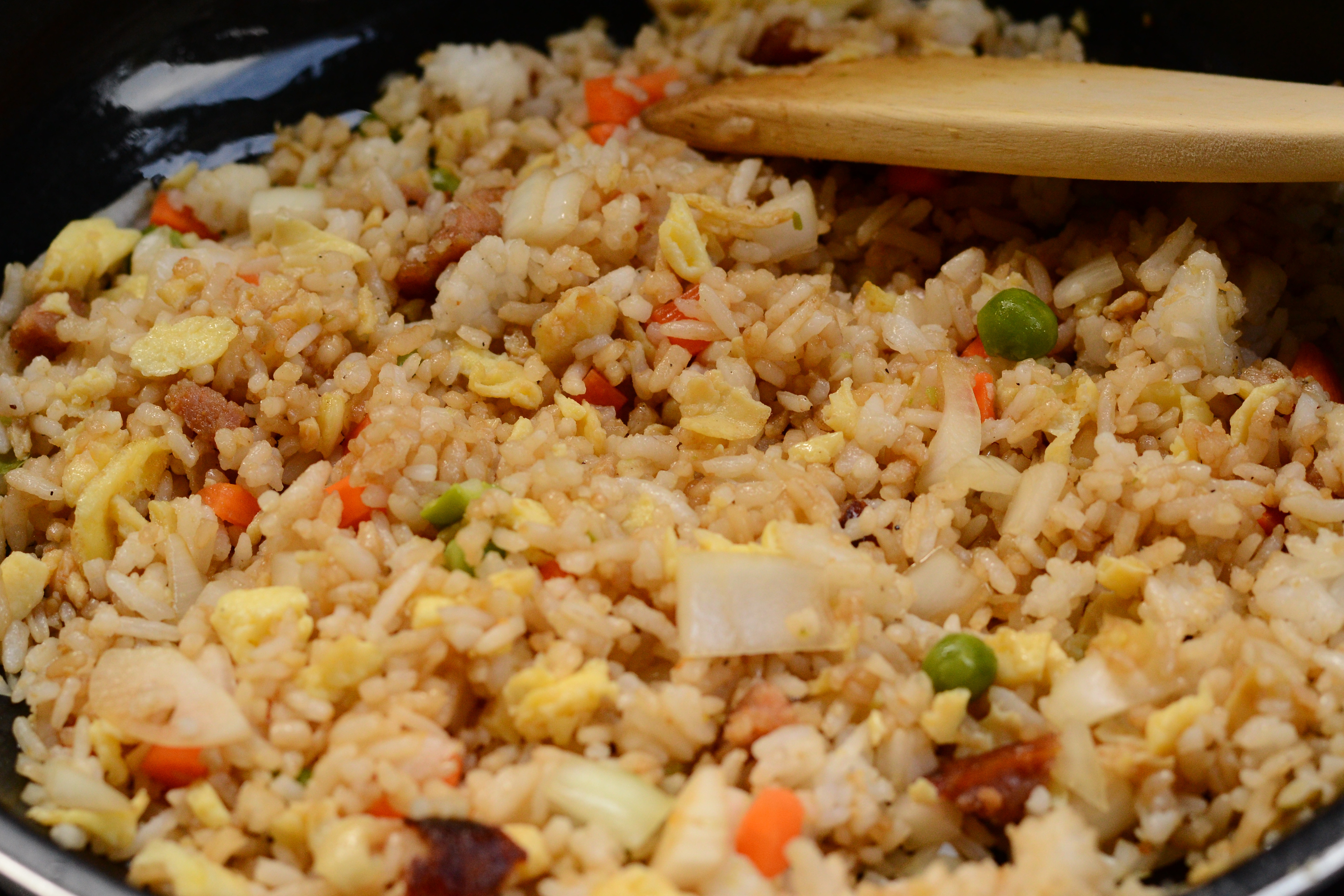Making Fried Rice
 How To Fry Cheese 7 Steps Wikihow