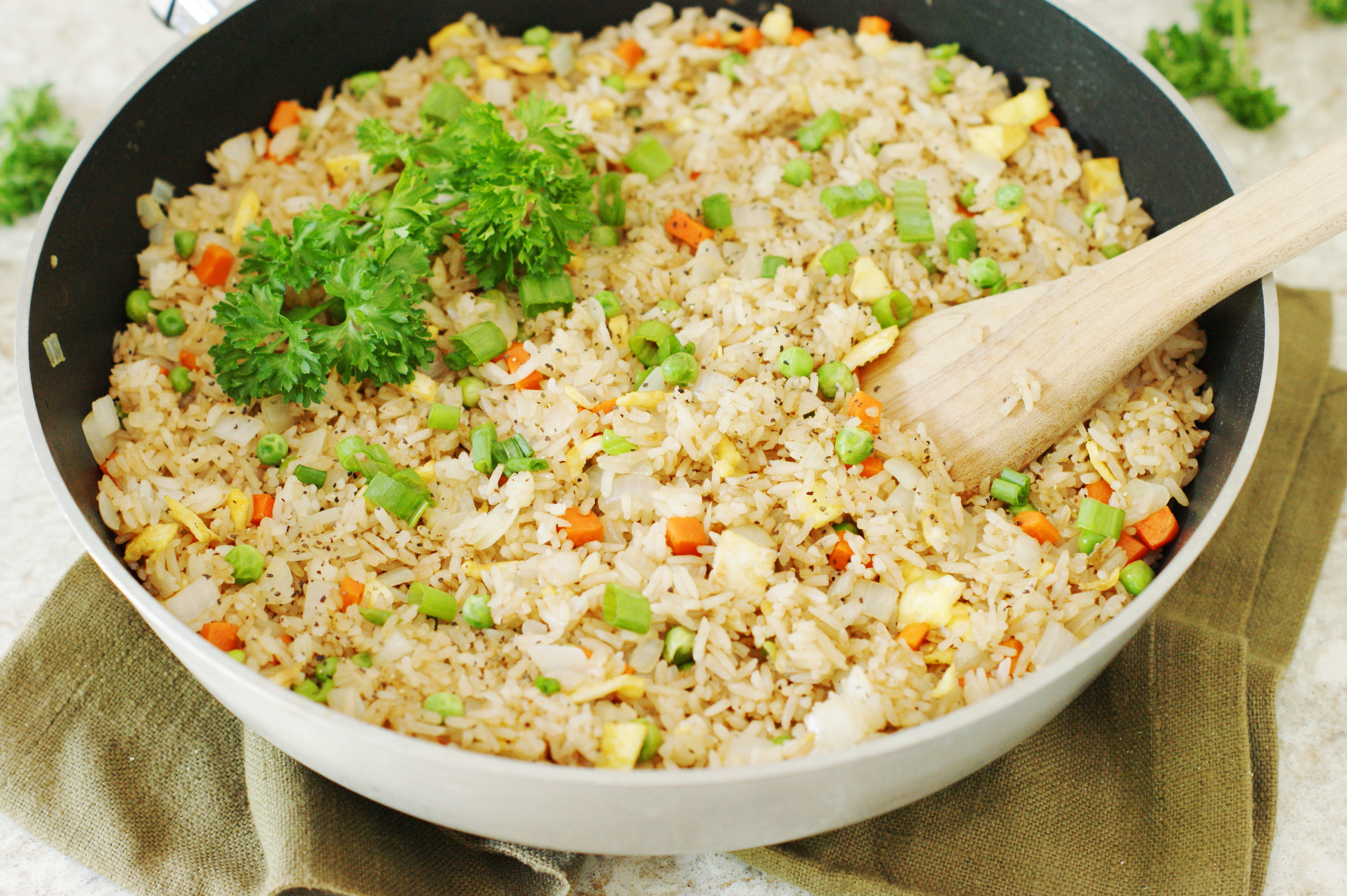 Making Fried Rice
 How To Make Fried Rice Genius Kitchen