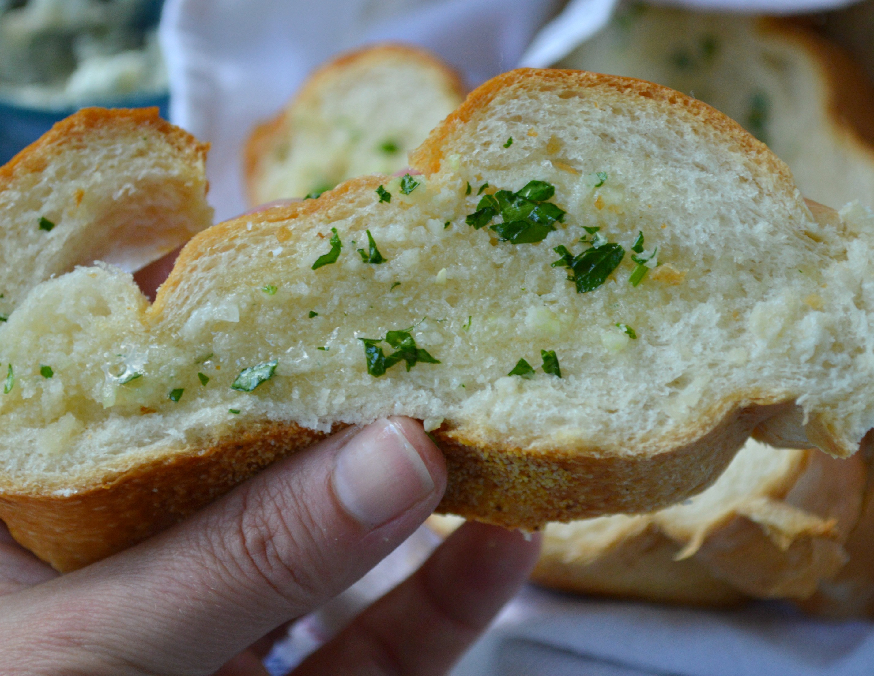 Making Garlic Bread
 How To Make Garlic Bread Genius Kitchen