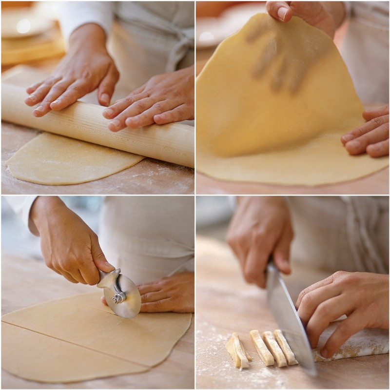 Making Homemade Pasta
 How to Make Fresh Pasta