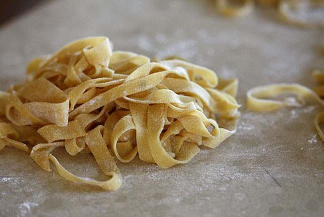 Making Homemade Pasta
 12 Fresh Homemade Pasta Recipes