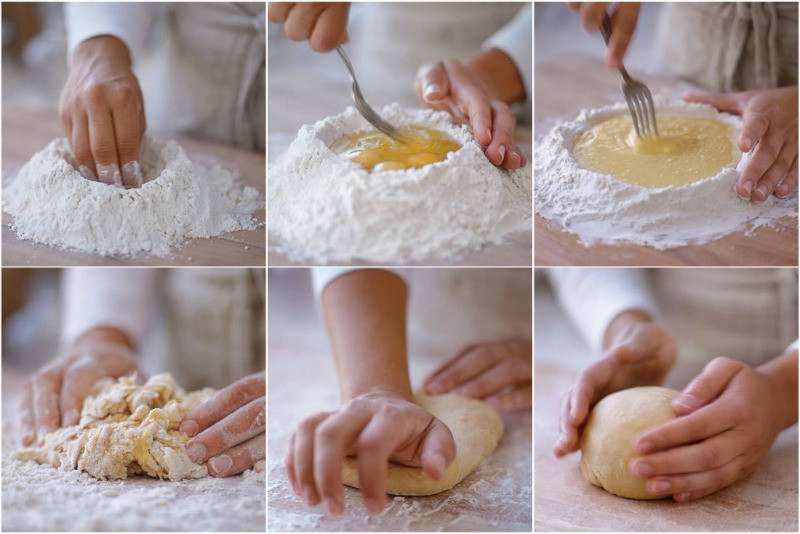 Making Homemade Pasta
 How to Make Fresh Pasta