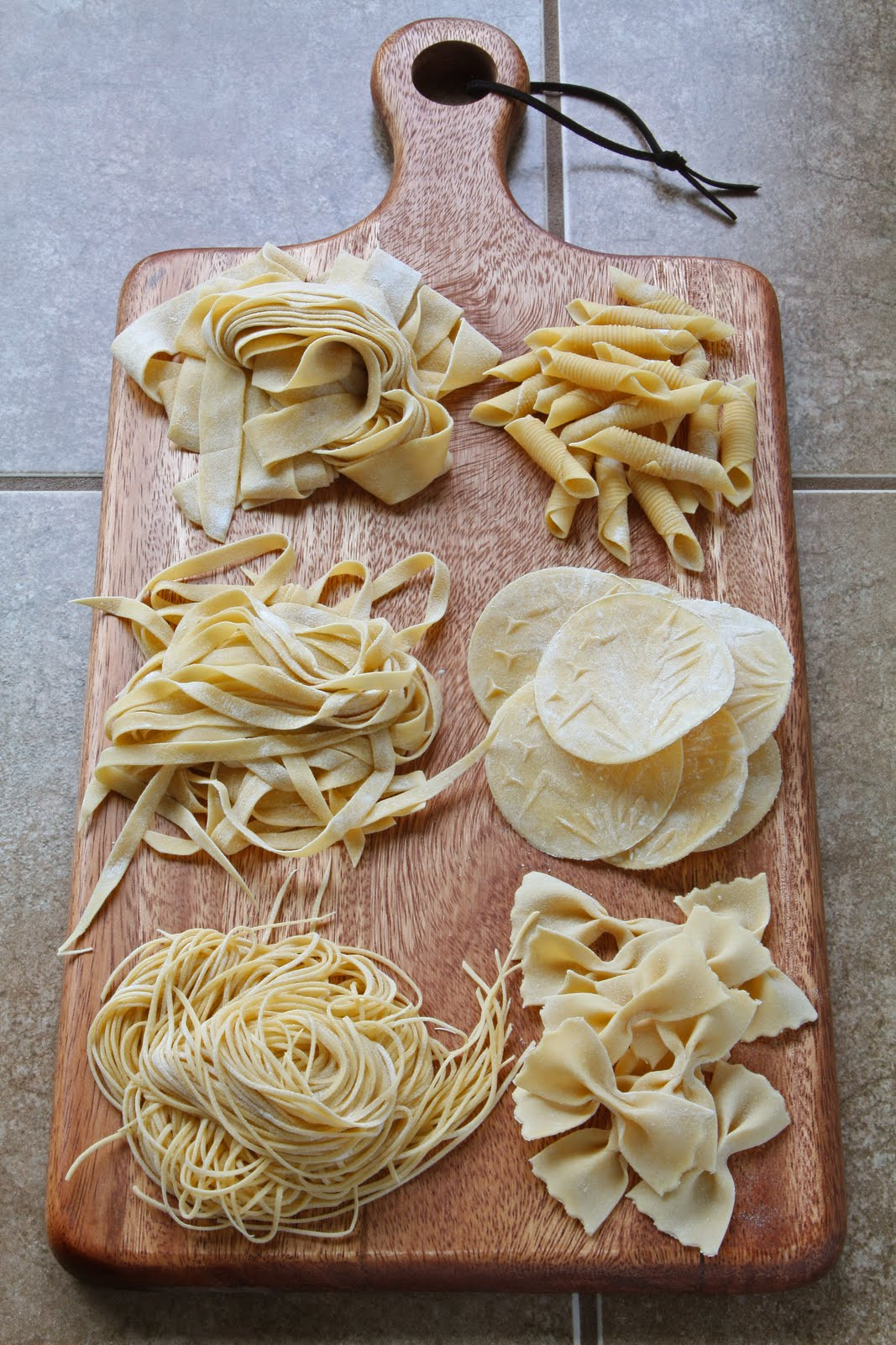 Making Homemade Pasta
 Hungry Cravings Fresh Egg Pasta