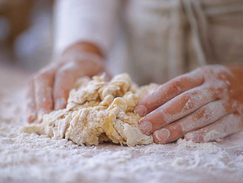 Making Homemade Pasta
 How to Make Pasta Dough By Hand