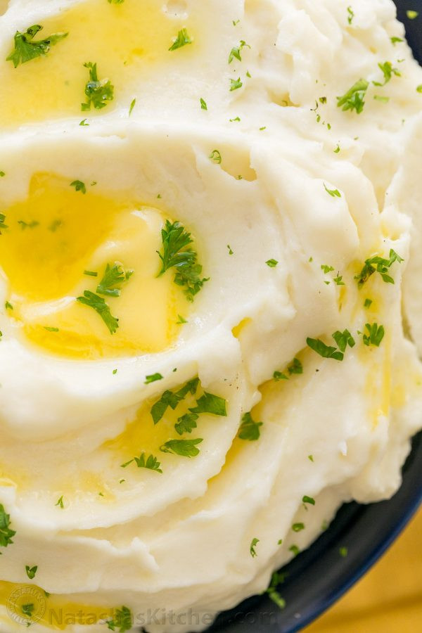 Making Mashed Potatoes
 Creamy Mashed Potatoes Recipe NatashasKitchen