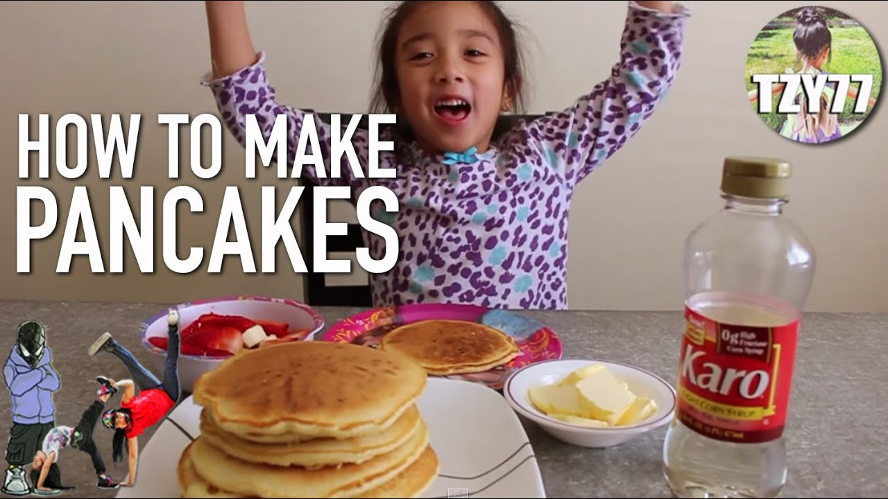 Making Pancakes Song
 How to Make Easy Pancakes