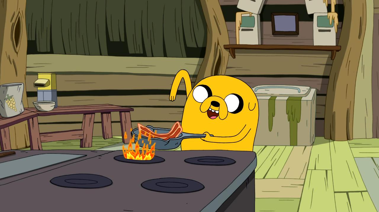 Making Pancakes Song
 Bacon Pancakes Adventure Time Wiki