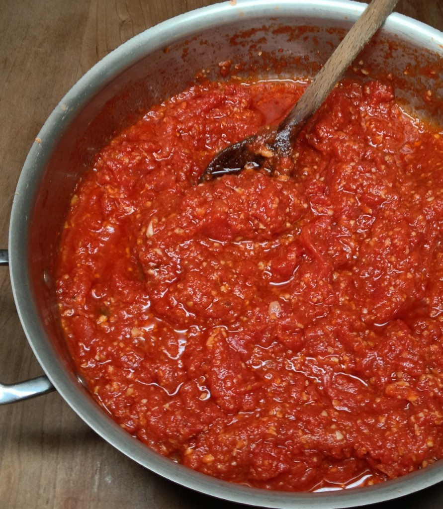 Making Tomato Sauce
 Homemade Tomato Sauce Sugar Free Gluten Free Low Carb