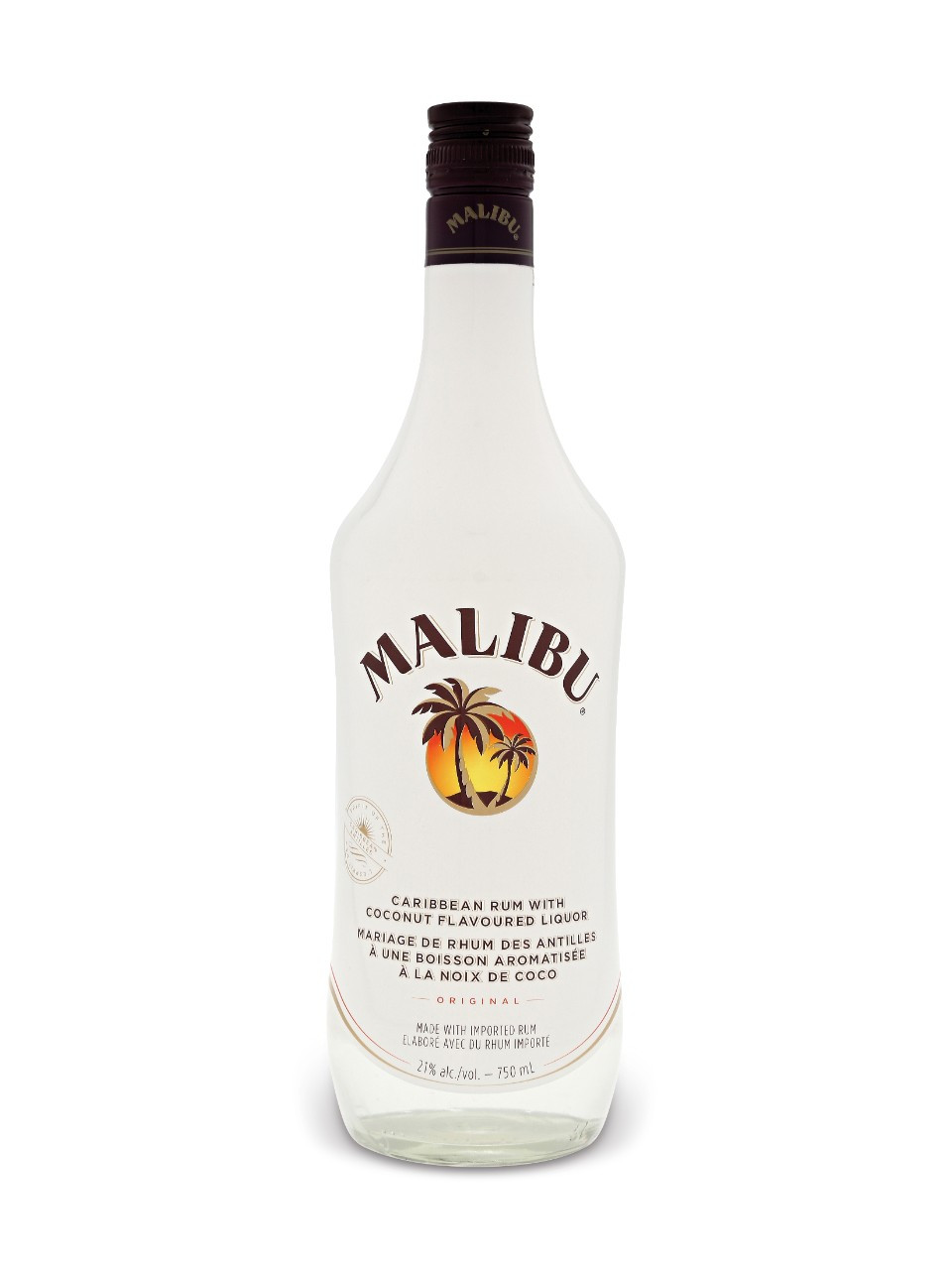 Recipe With Malibu Coconut Rum : A beautiful light cold summer cocktail