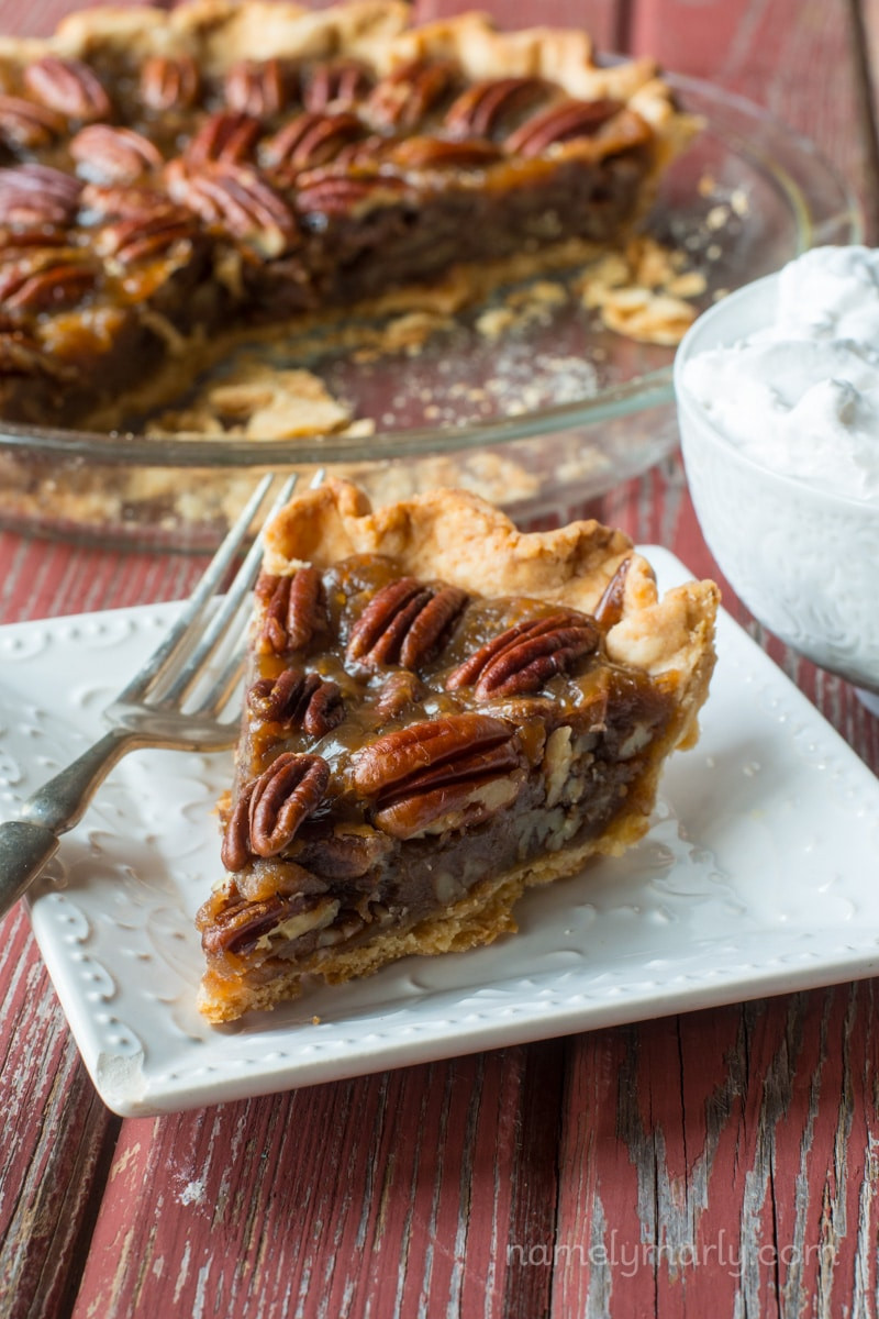 M&amp;Ms Pecan Pie
 Vegan Pecan Pie