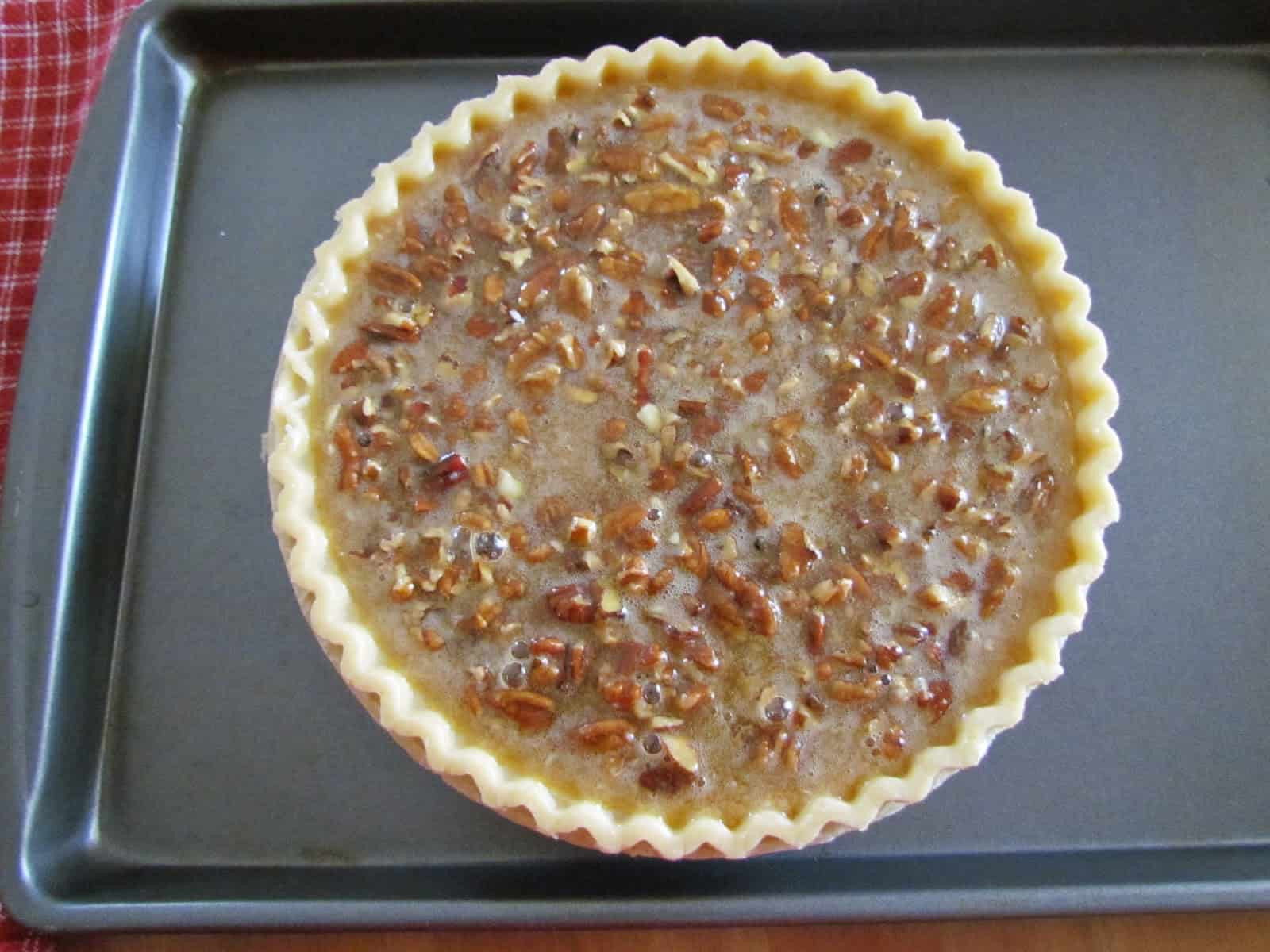 M&amp;Ms Pecan Pie
 Southern Pecan Pie The Country Cook