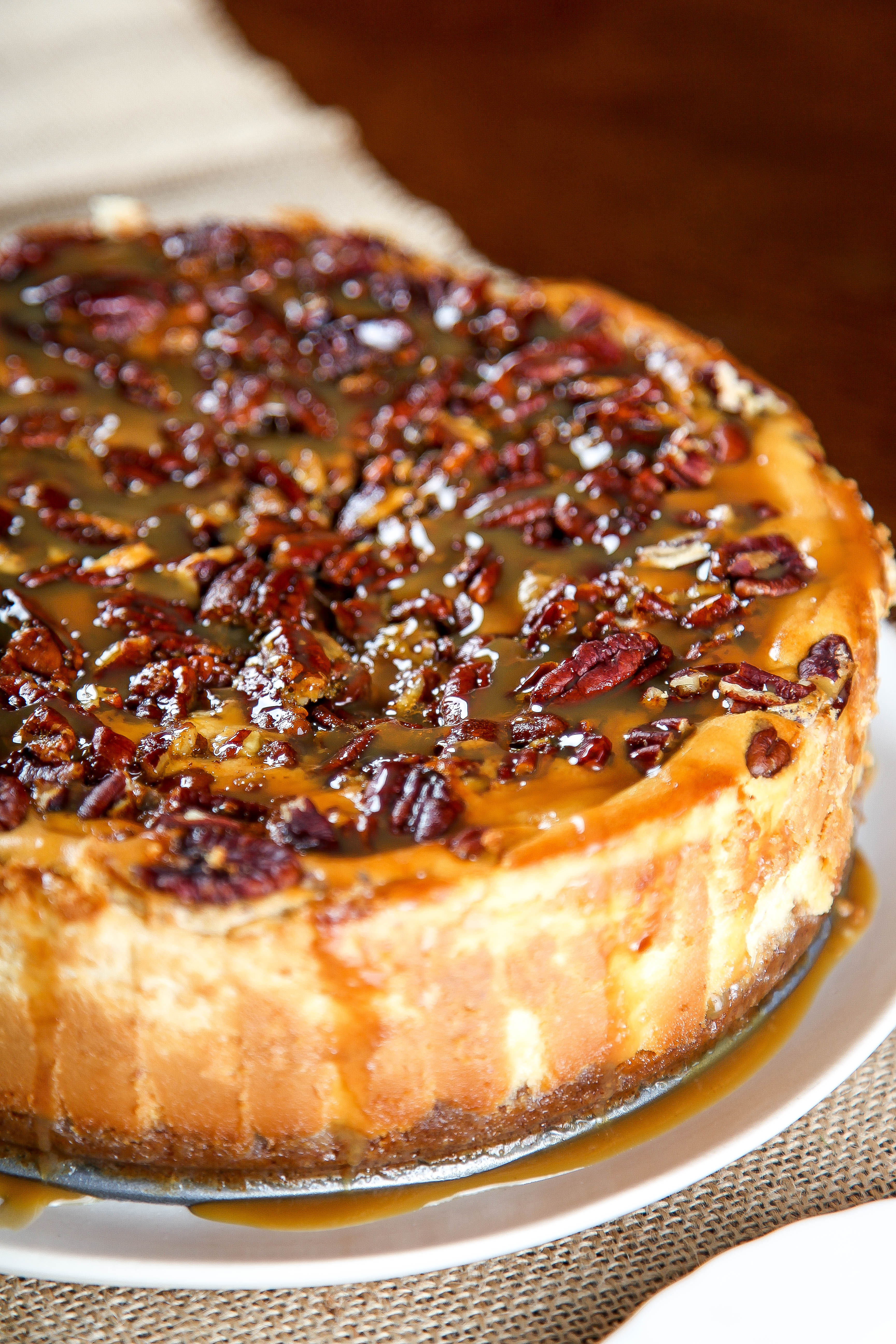 M&amp;Ms Pecan Pie
 Pecan Pie Cheesecake Baking Beauty