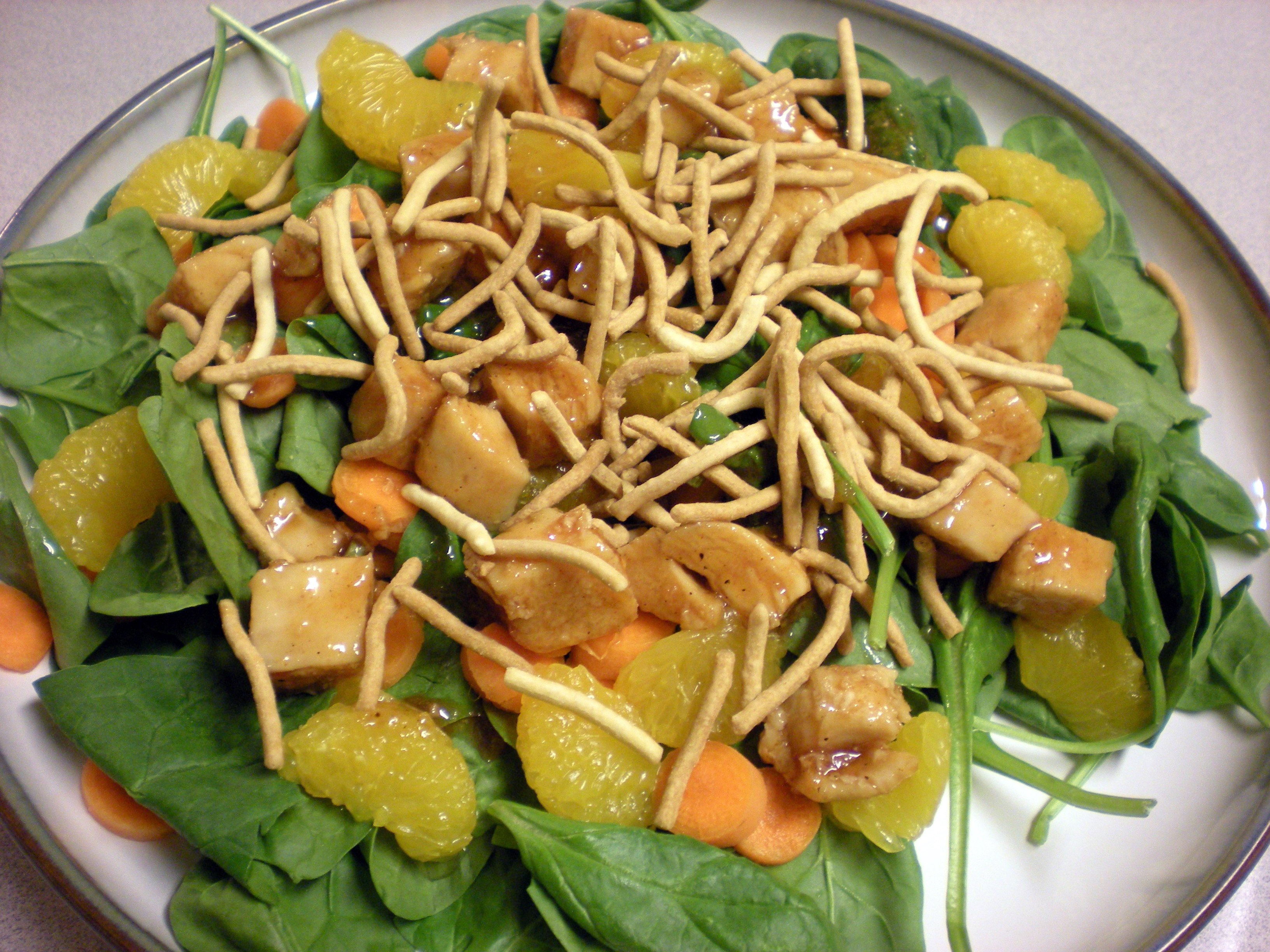 Mandarin Chicken Salad
 Mandarin Chicken Salad