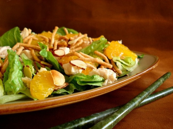 Mandarin Chicken Salad
 Mandarin Chicken Salad Recipe Chinese Genius Kitchen