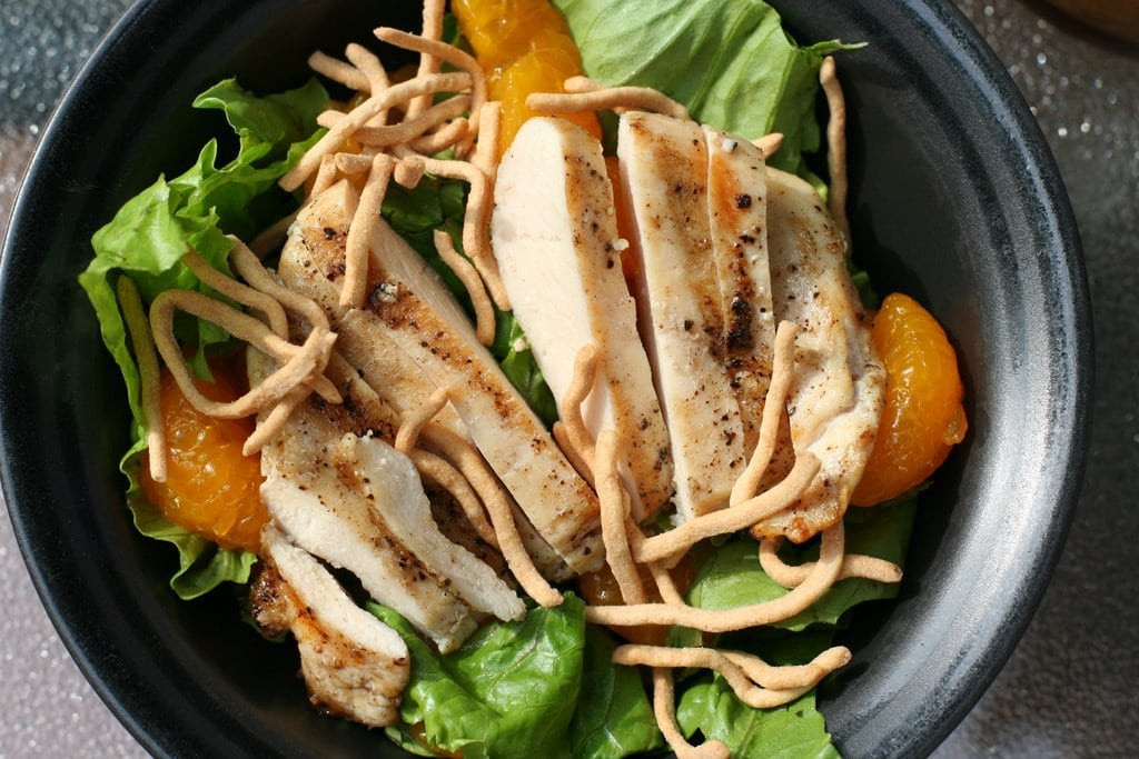 Mandarin Chicken Salad
 Easy Frugal Cooking