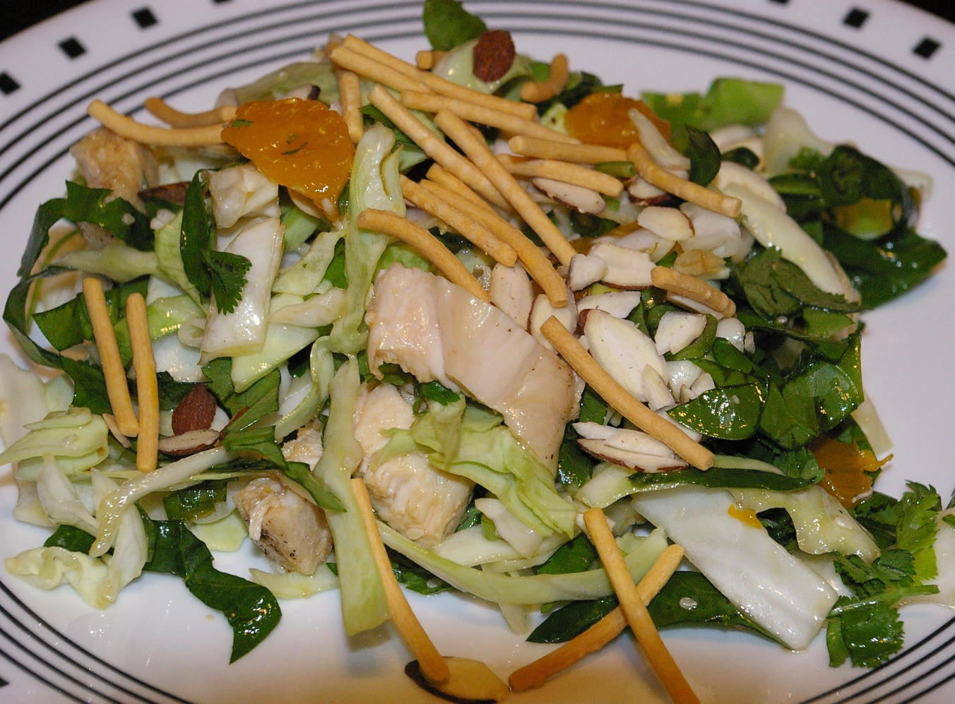 Mandarin Chicken Salad
 Mandarin Chicken Salad & Sesame Dressing Eva Minette