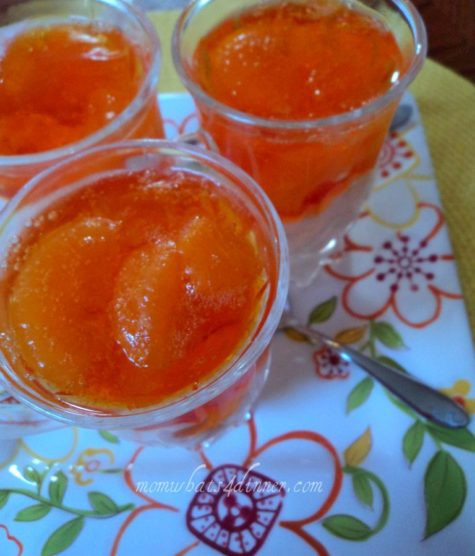 Mandarin Orange Jello Dessert
 Mandarin Orange Jello Dessert