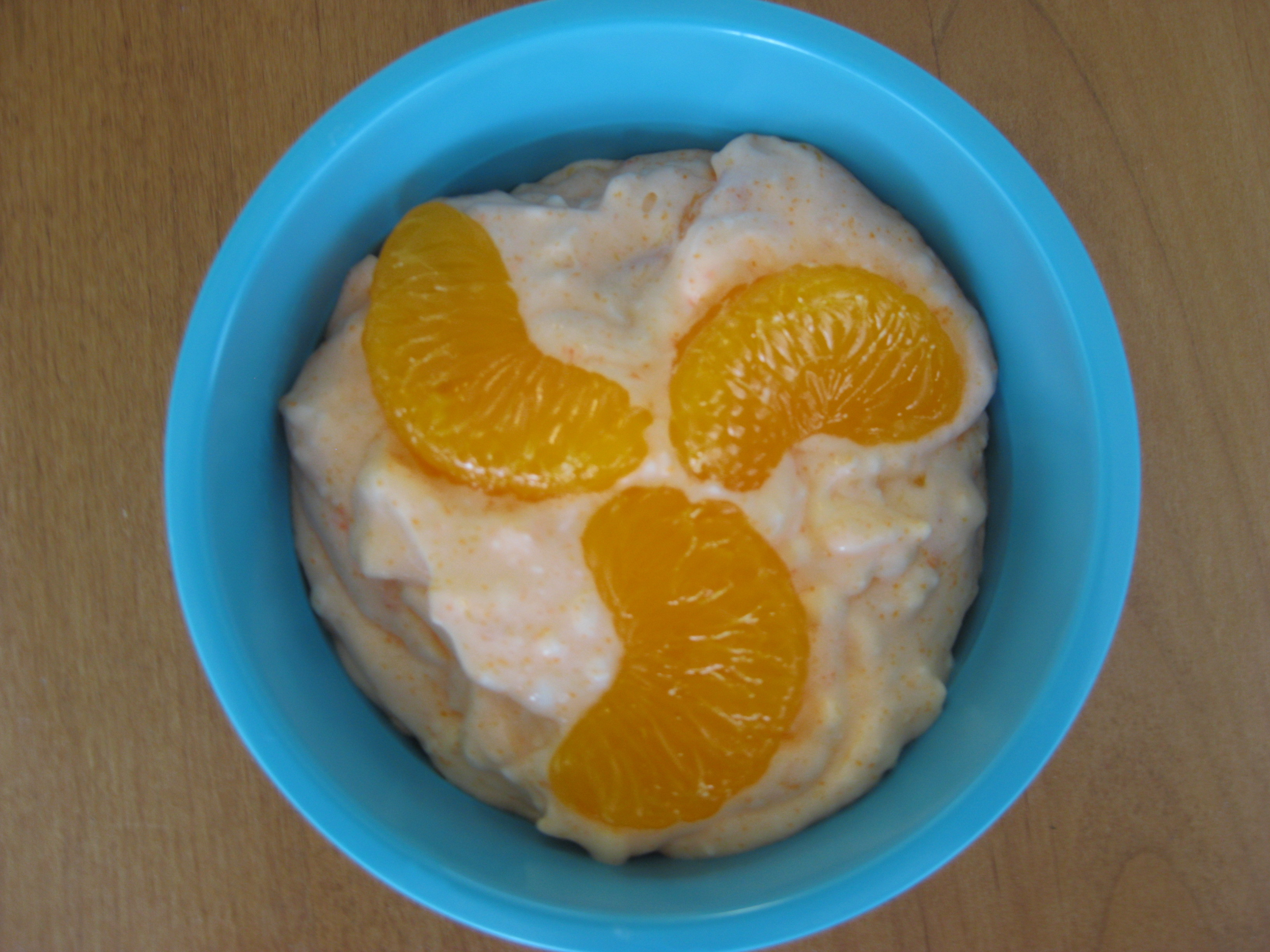 Mandarin Orange Jello Dessert
 Mandarin Orange Jello Dessert