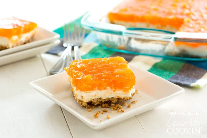 Mandarin Orange Jello Dessert
 Mandarin Orange Jello Salad a perfect dreamsicle dessert