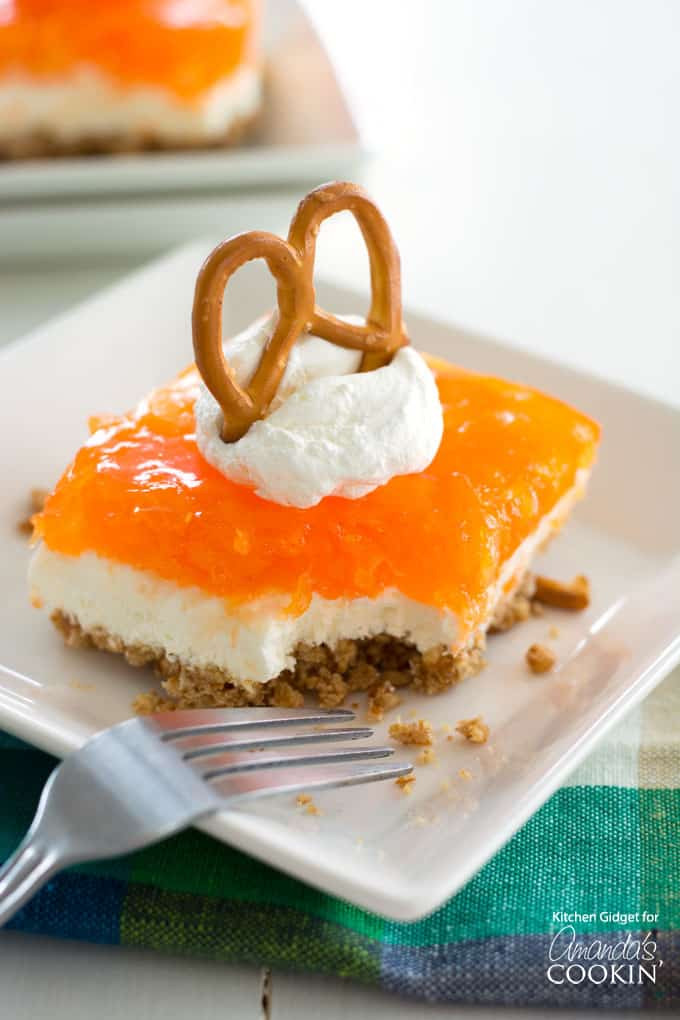 Mandarin Orange Jello Dessert
 Mandarin Orange Jello Salad a perfect dreamsicle dessert