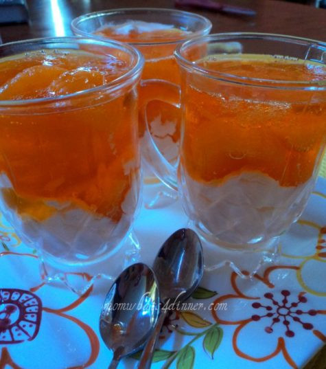 Mandarin Orange Jello Dessert
 Mandarin Orange Jello Dessert