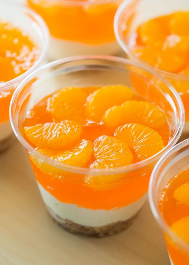 Mandarin Orange Jello Dessert
 No Bake Mandarin Orange Pretzel Parfait I Heart Nap Time