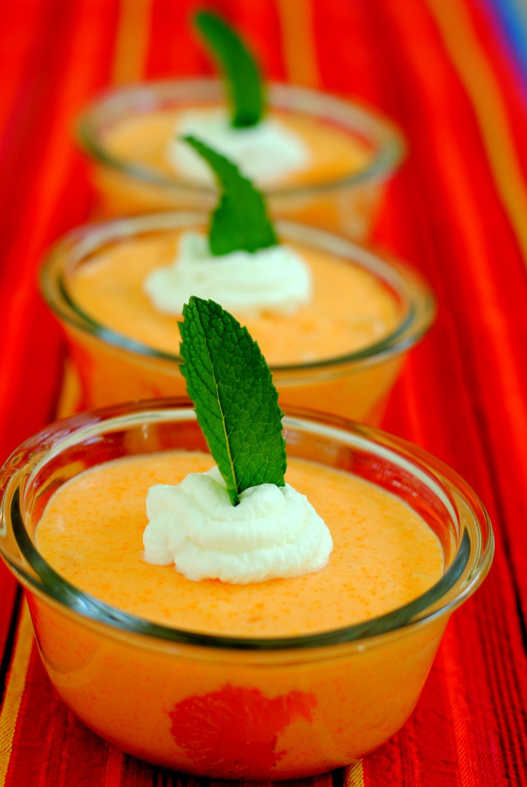 Mandarin Orange Jello Dessert
 The Church Cook Creamy Mandarin Mousse