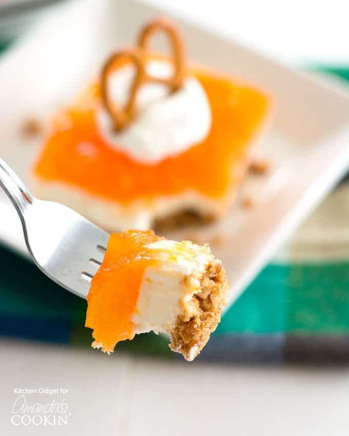 Mandarin Orange Jello Dessert
 Mandarin Orange Jello Salad a perfect dreamsicle dessert