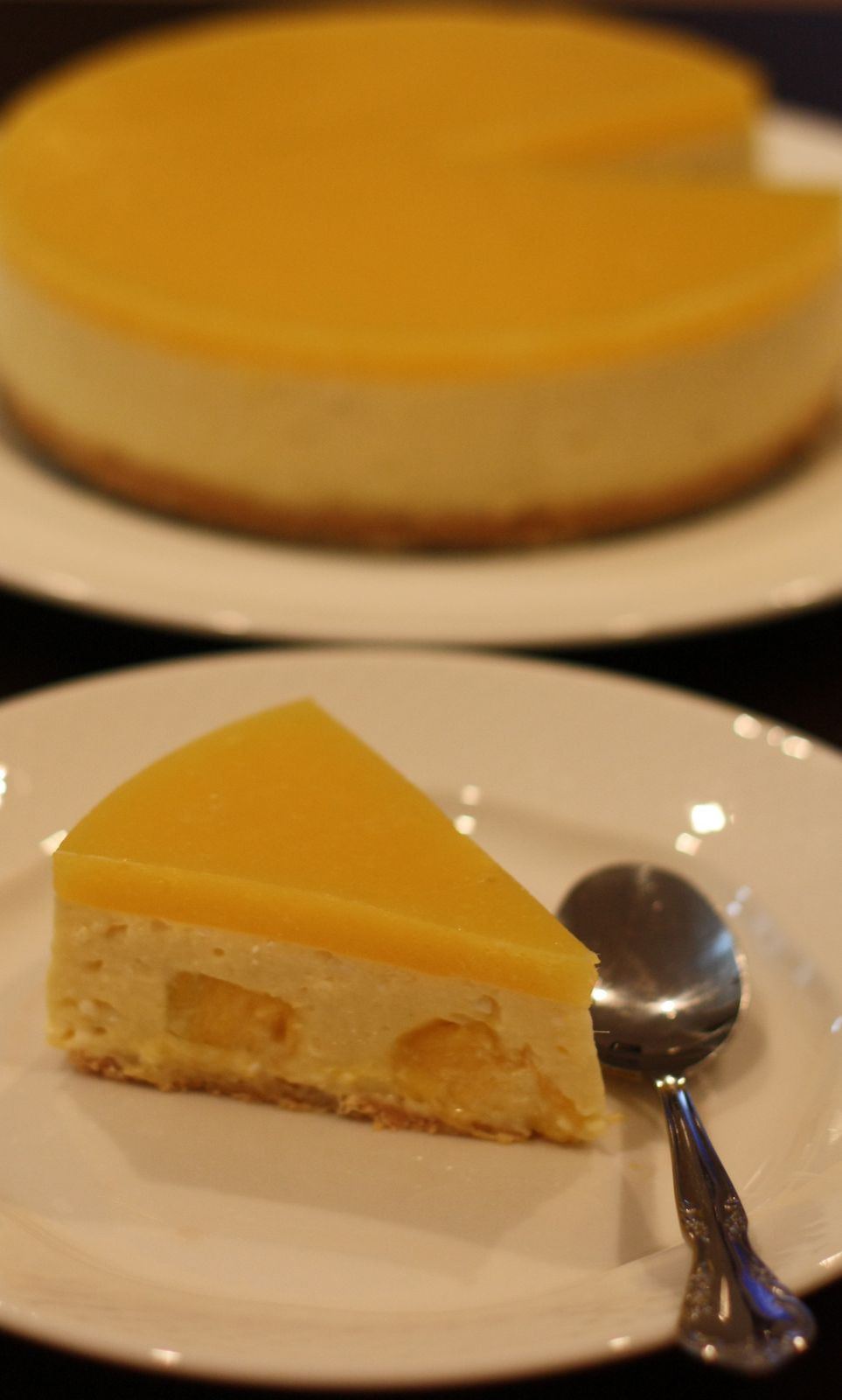 Mango Cheesecake Recipe
 Passion for Baking Bake free mango cheesecake