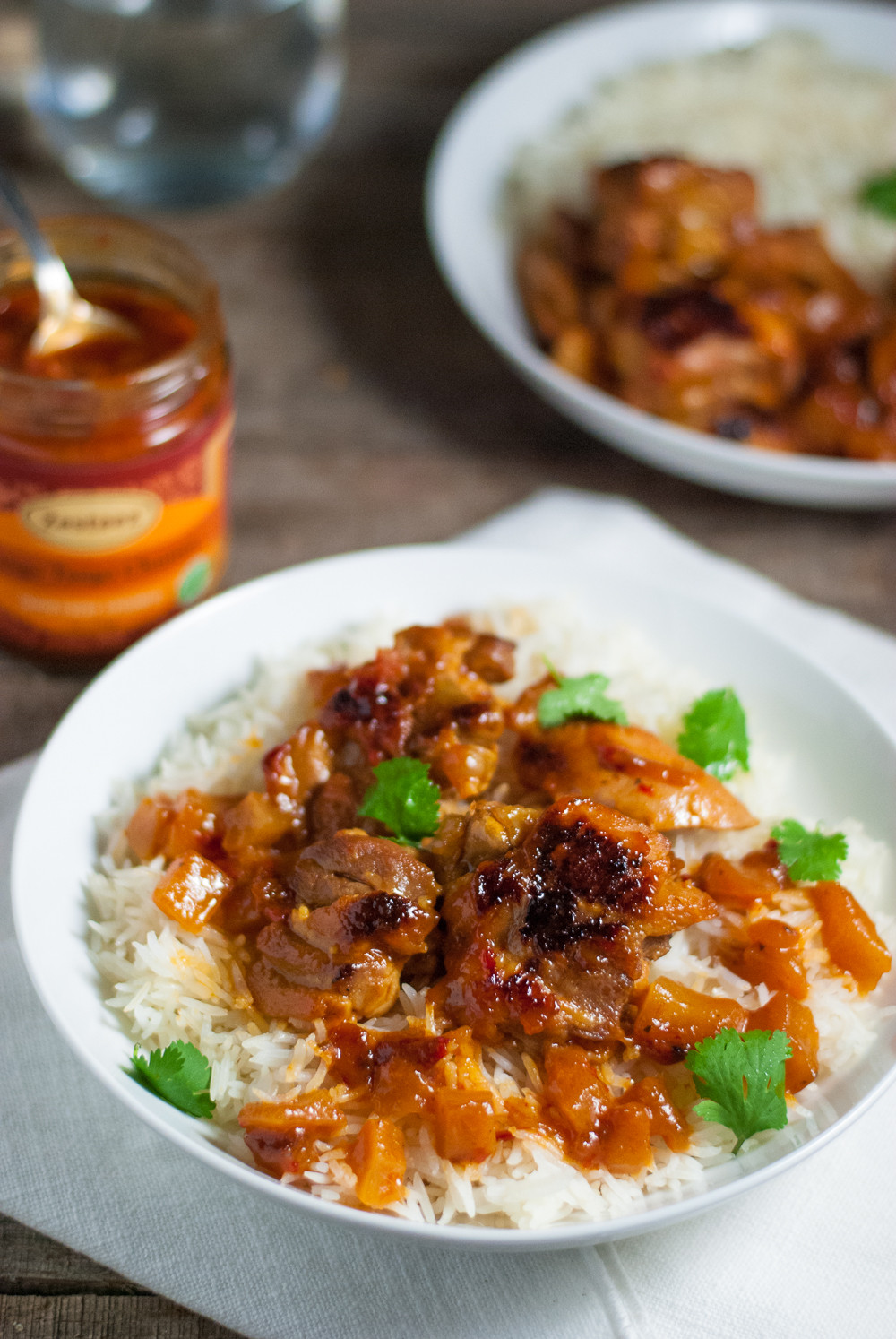 Mango Chutney Chicken
 Quick and Easy Mango Chutney Chicken