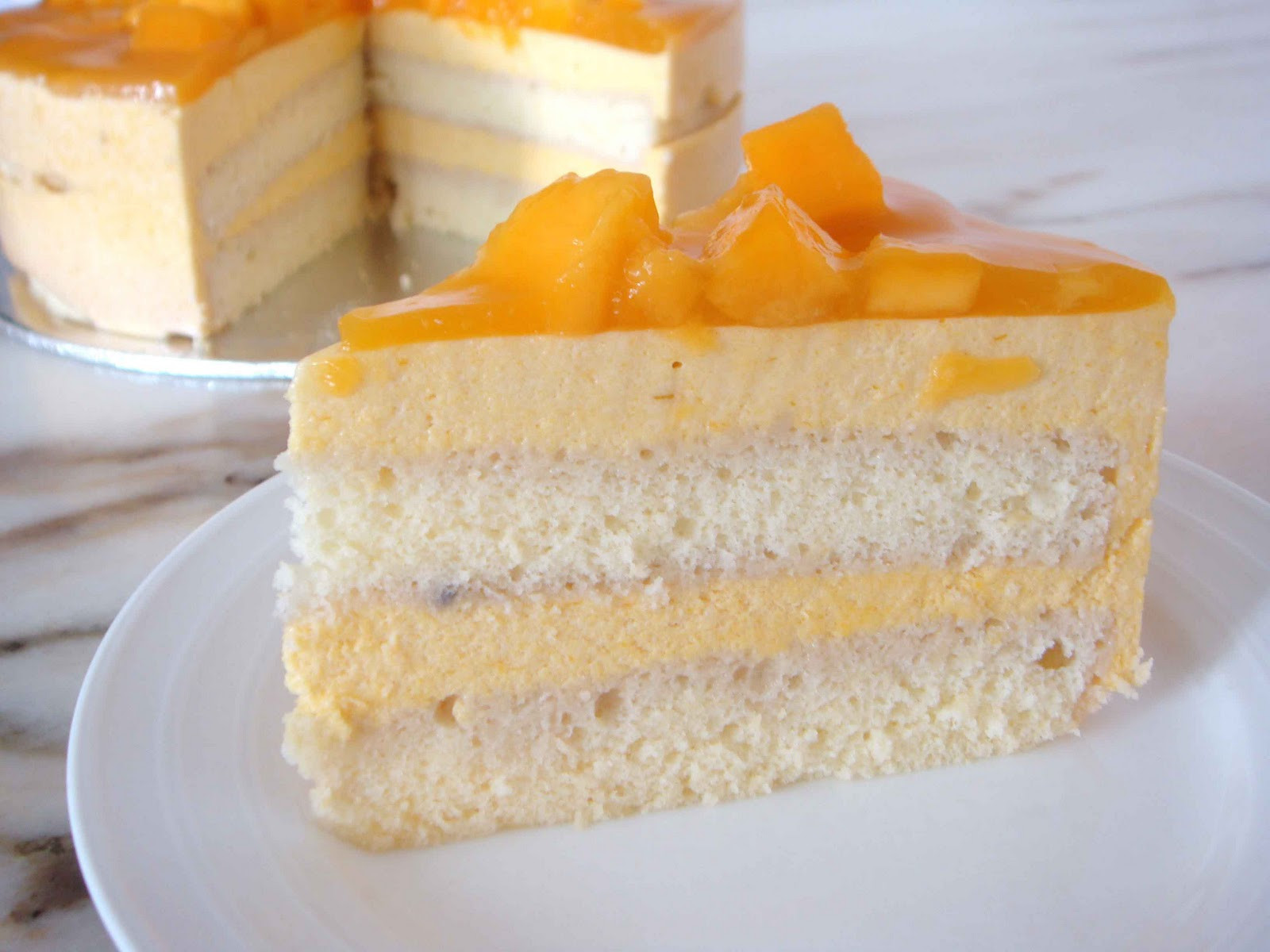 Mango Dessert Recipes
 Mango Cake Recipe Easy Dessert Recipes