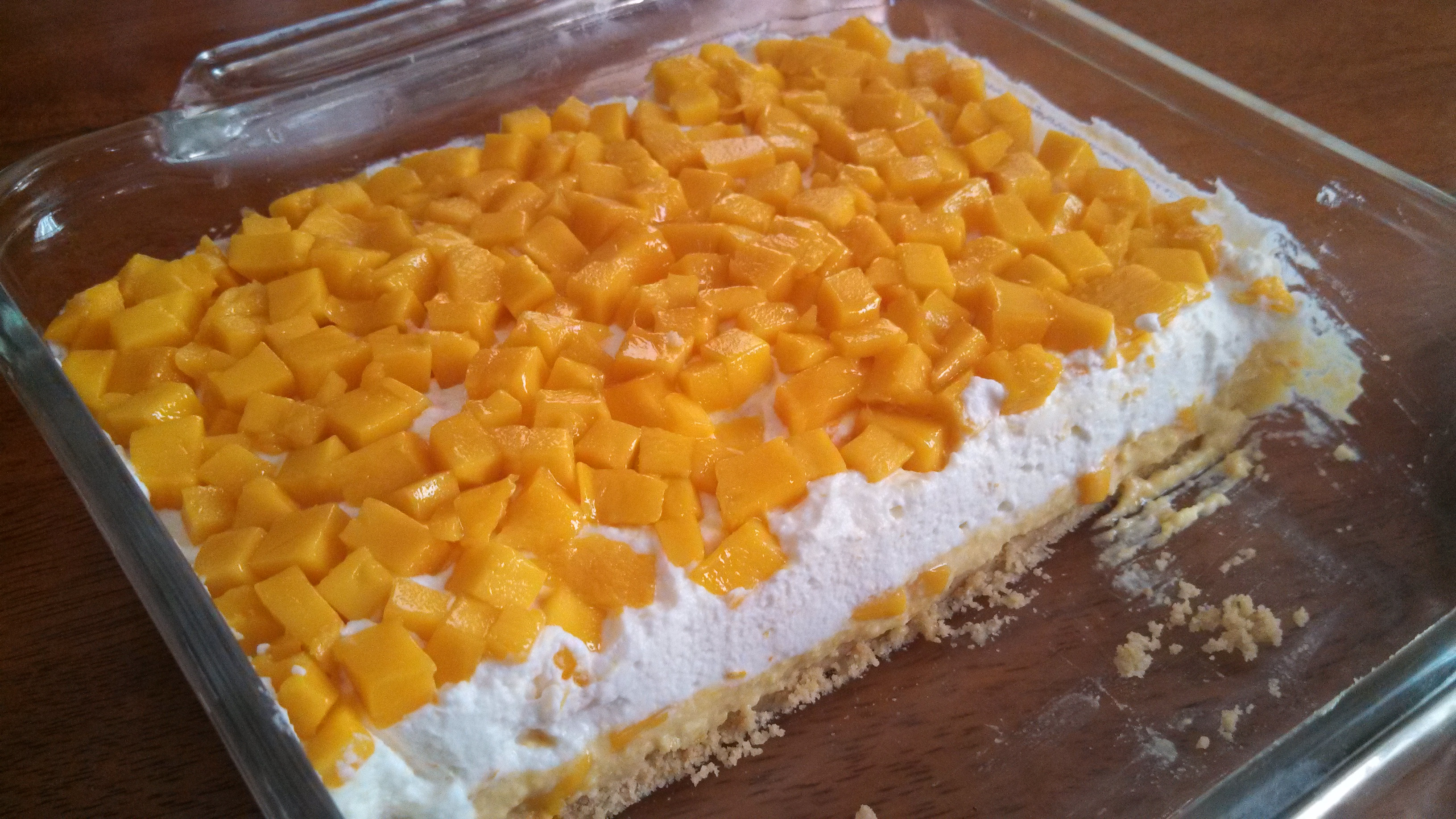 Mango Dessert Recipes
 No Bake Mango Delight