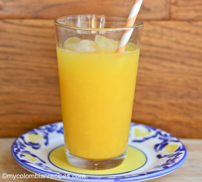 Mango Drink Recipes
 Mango Juice Jugo de Mango