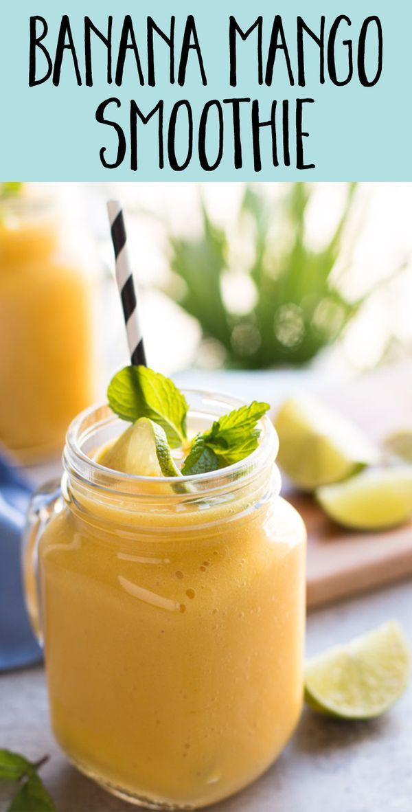 Mango Drink Recipes
 355 best Healthy Drinks images on Pinterest