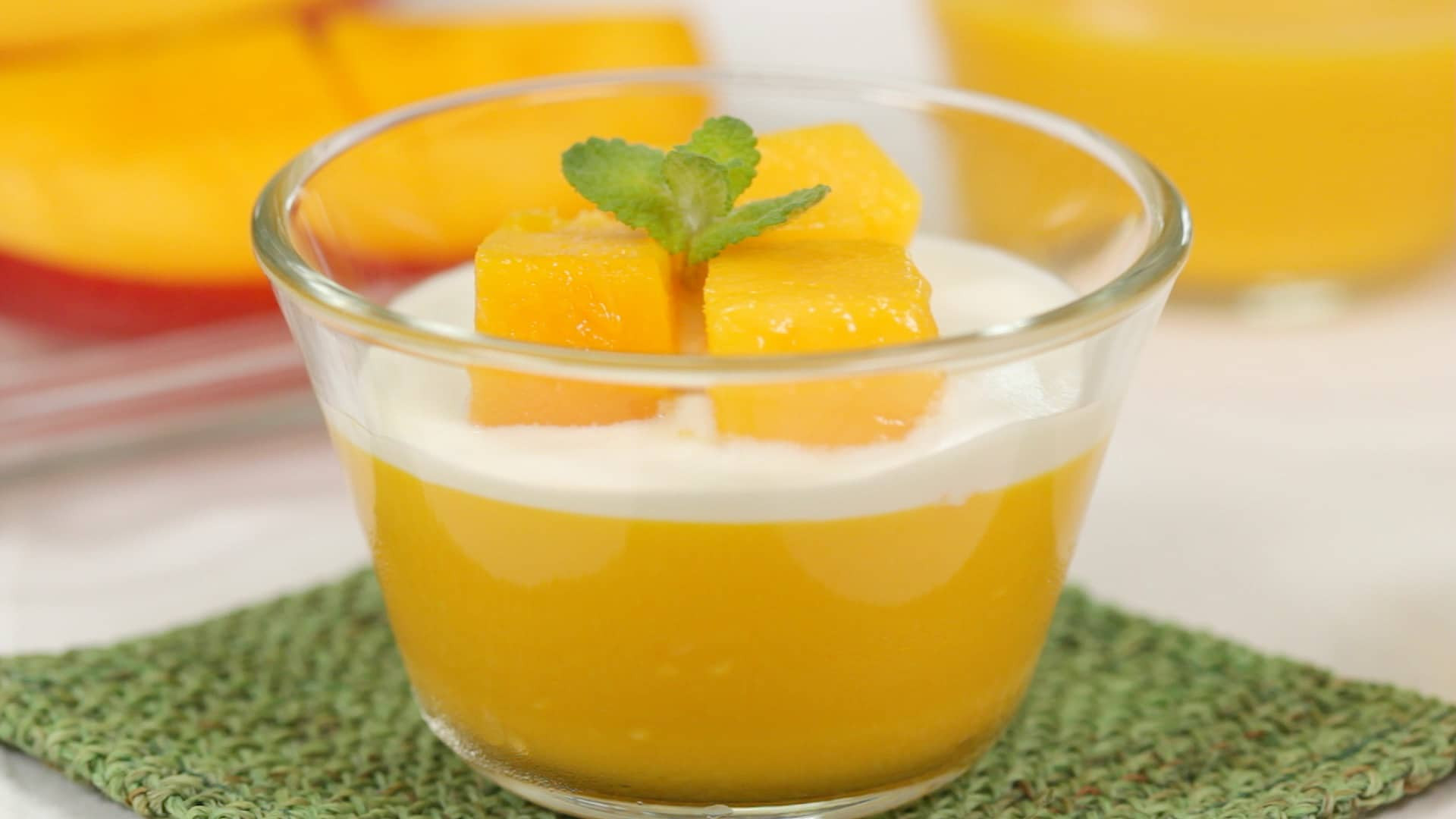 Mango Mango Dessert
 Mango Pudding Recipe Scrumptious Summer Dessert