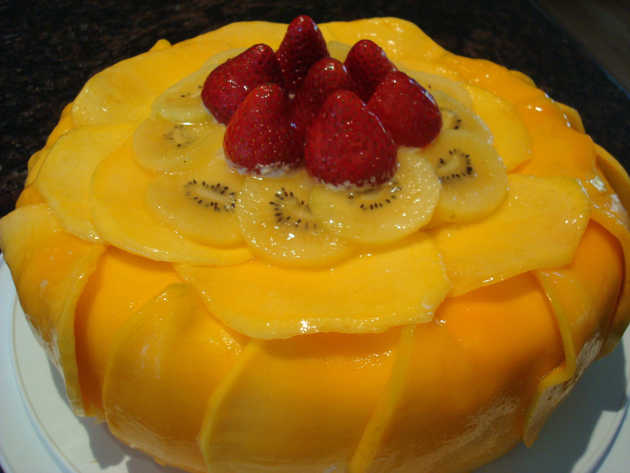 Mango Mango Dessert
 Mom’s not so secret anymore cake recipe