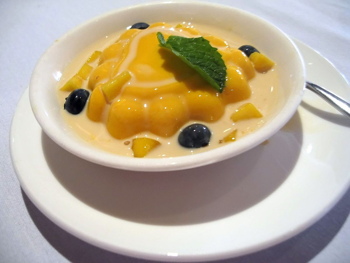 Mango Mango Dessert
 Mango pudding