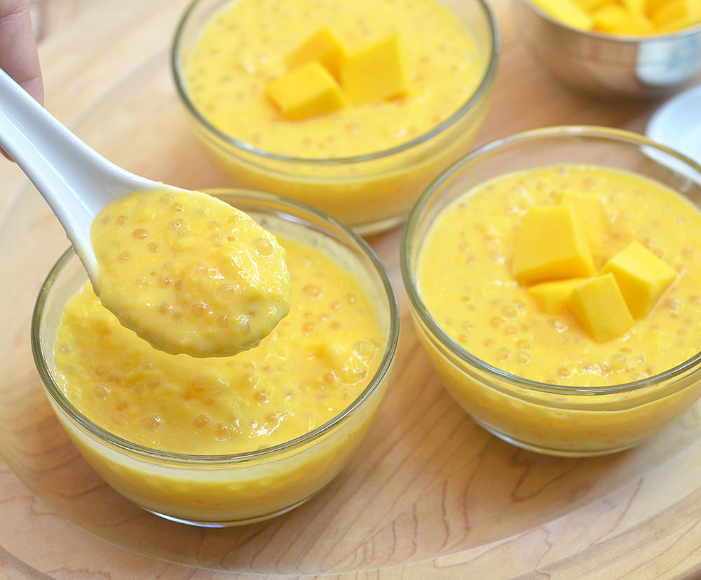 Mango Mango Dessert
 Mango Sago kawaling pinoy