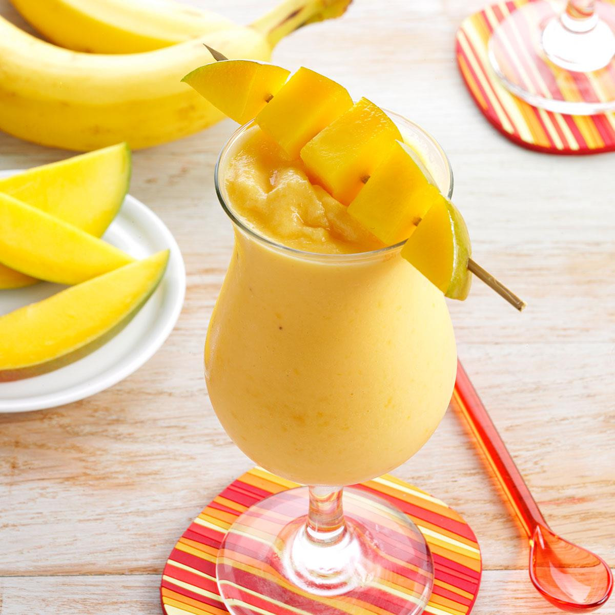 Mango Smoothie Recipes
 Mango Smoothies Recipe