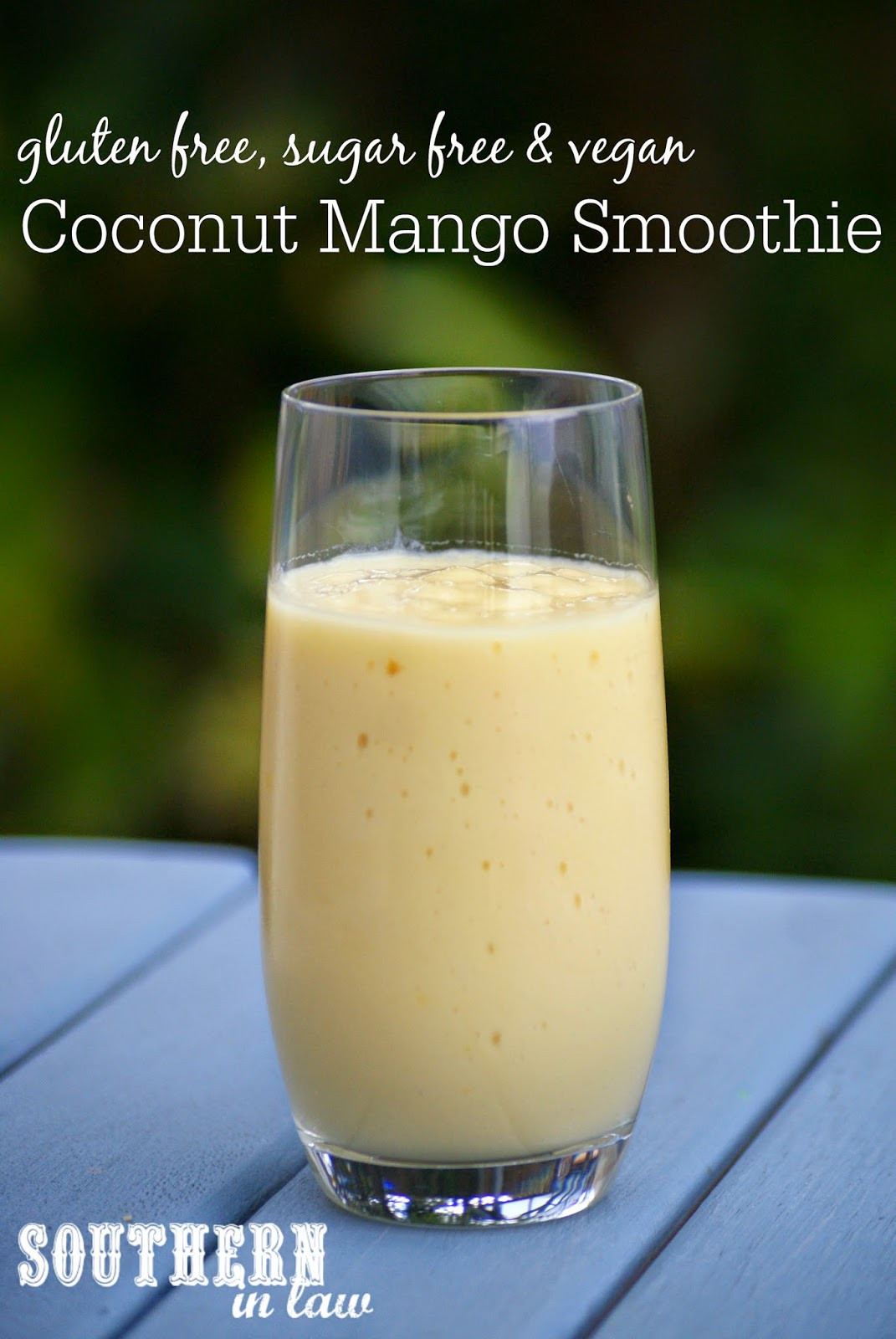 Mango Smoothie Recipes
 Southern In Law Recipe Mango Coconut Smoothie