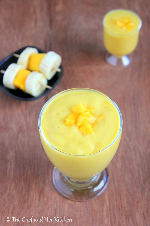 Mango Smoothie Recipes
 THE CHEF and HER KITCHEN Mango Banana Smoothie