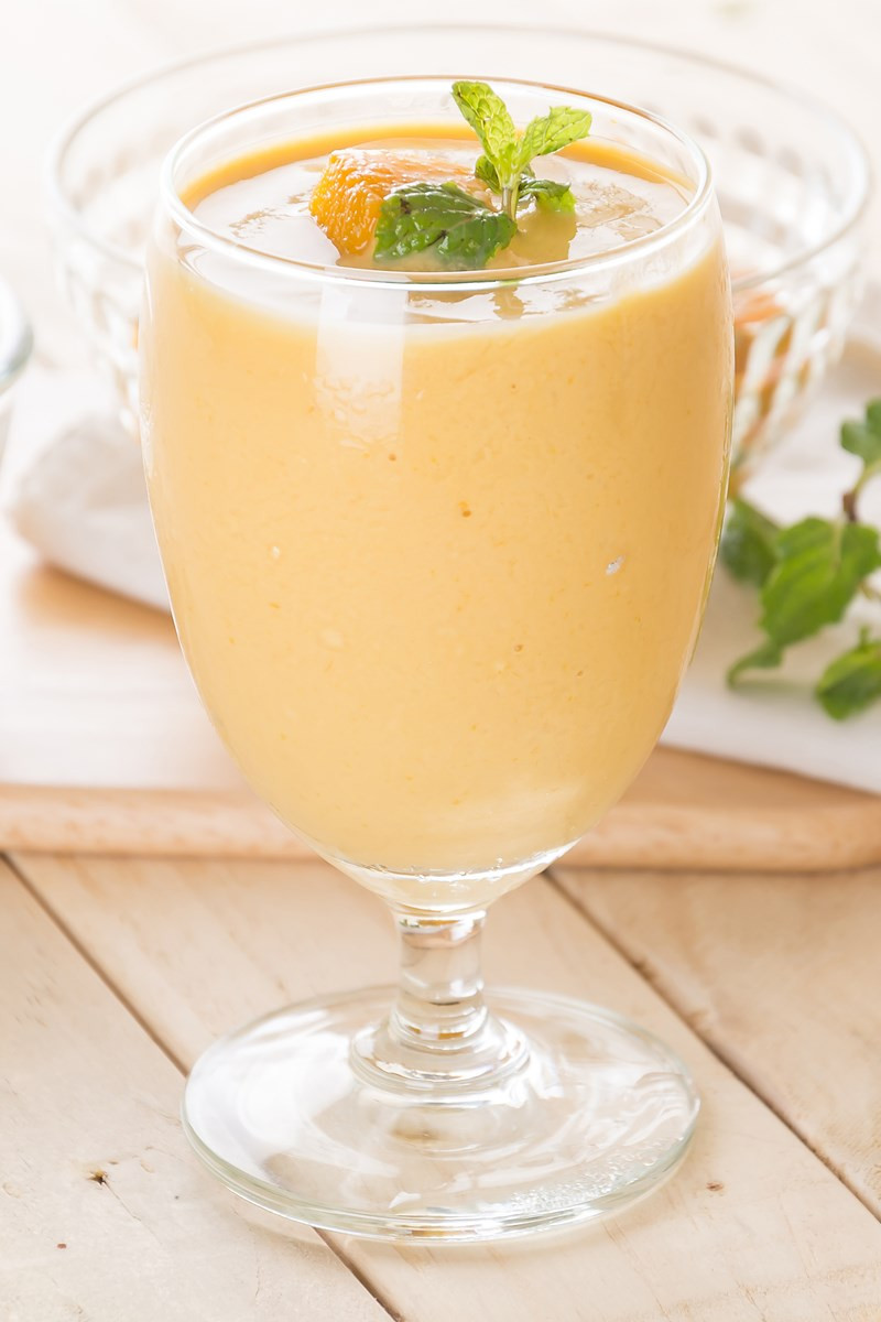 Mango Smoothie Recipes
 Skinny Mango Banana Smoothie