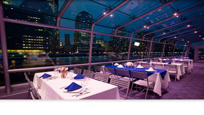 Manhatten Dinner Cruises
 Manhattan Dinner Cruise with Entertainment aboard luxury