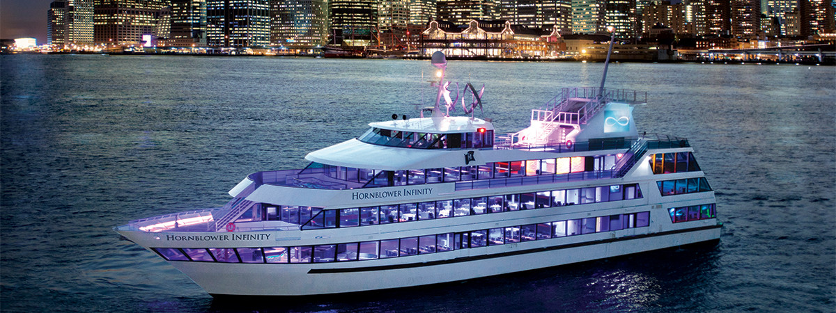 Manhatten Dinner Cruises
 New York Harbor Dining Cruises Hornblower Cruises NYC