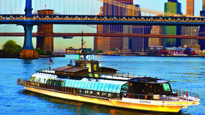 Manhatten Dinner Cruises
 Manhattan Skyline Dinner & Lunch Cruises