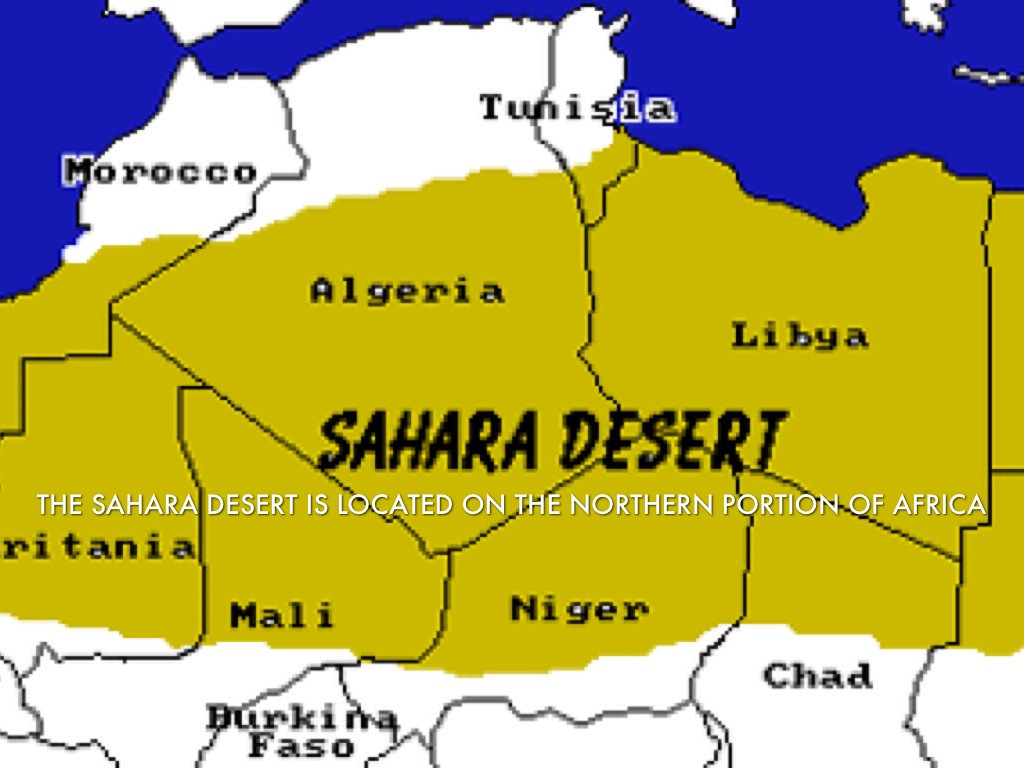 Map Of The Sahara Dessert
 Sahara Desert Map roundtripticket