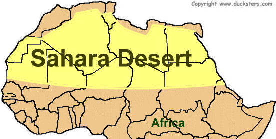 Map Of The Sahara Dessert
 Mr E s World Geography Page World Geography Chapter 22